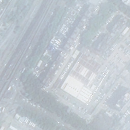 Input Cloudy, CUHK-CR1 scene 3