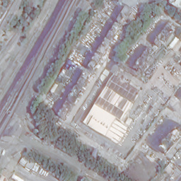 GeoCR (LoRA), CUHK-CR1 scene 3