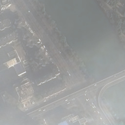 Input Cloudy, CUHK-CR1 scene 5
