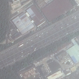 Input Cloudy, CUHK-CR1 scene 9