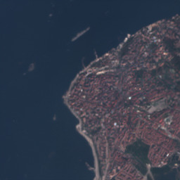 GeoCR (LoRA), SEN12MS-CR-RGB (RGB-only) scene 2