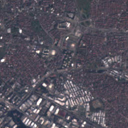 GeoCR (LoRA), SEN12MS-CR-RGB (RGB-only) scene 3