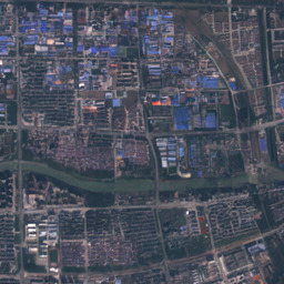 GeoCR (w/o FT), SEN12MS-CR-RGB (RGB-only) scene 4