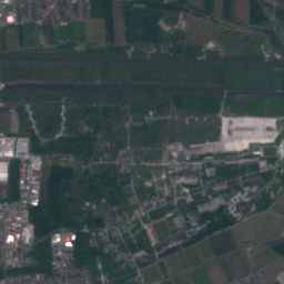 GeoCR (LoRA), SEN12MS-CR-RGB (RGB-only) scene 5