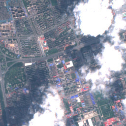 Input Cloudy, SEN12MS-CR-RGB (RGB-only) scene 6