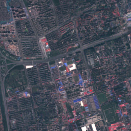 GeoCR (w/o FT), SEN12MS-CR-RGB (RGB-only) scene 6