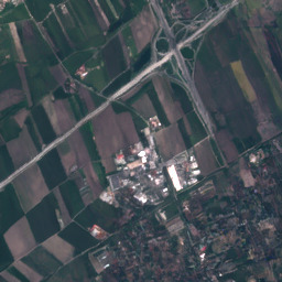 GeoCR (w/o FT), SEN12MS-CR-RGB (RGB-only) scene 7