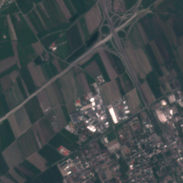 GeoCR (LoRA), SEN12MS-CR-RGB (RGB-only) scene 7