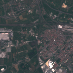 GeoCR (LoRA), SEN12MS-CR-RGB (RGB-only) scene 9