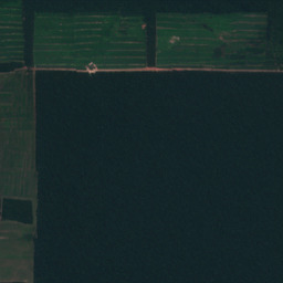 GeoCR (w/o FT), SEN12MS-CR-RGB (RGB-only) scene 11