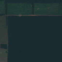 GeoCR (LoRA), SEN12MS-CR-RGB (RGB-only) scene 11