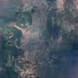 pix2pix CVPR'17, SEN12MS-CR-RGB (RGB-only) scene 12