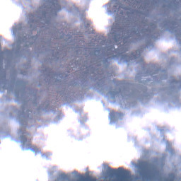 Input Cloudy, SEN12MS-CR scene 2