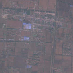 GeoCR (LoRA), SEN12MS-CR scene 6