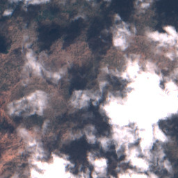 Input Cloudy, SEN12MS-CR scene 7