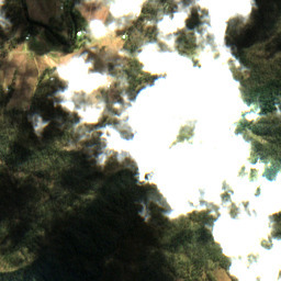 Input Cloudy, Sen2_MTC_New-RGB (RGB-only) scene 5