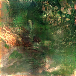 pix2pix CVPR'17, Sen2_MTC_New-RGB (RGB-only) scene 12