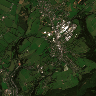 GeoCR (LoRA), WHUS2-CRv scene 7