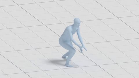 Ground-truth frame of MotionMillion example 1