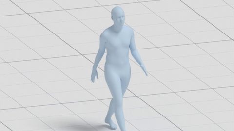 Ground-truth frame of MotionMillion example 2