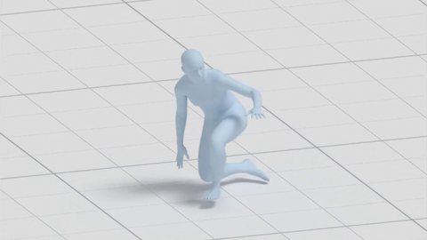 Ground-truth frame of MotionMillion example 3