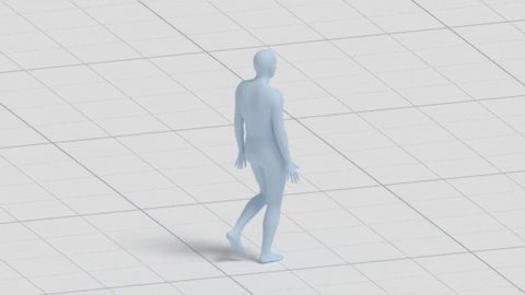 Ground-truth frame of MotionMillion example 1