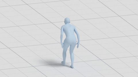 Ground-truth frame of MotionMillion example 3
