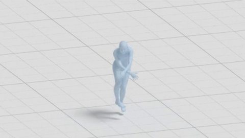 Ground-truth frame: break dance
